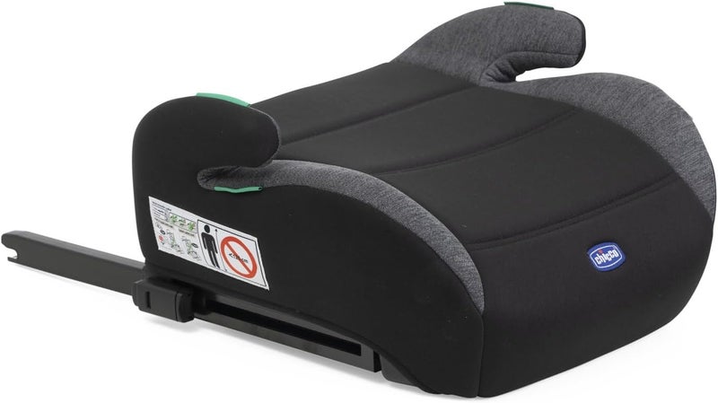 Chicco QUASAR FIX IS BABY CAR SEAT 15-36kg, OBSIDIAN - Image 1